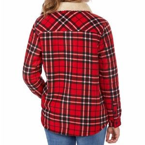 Soho | Jackets & Coats | Soho Threads Womens Shirt Jacket Plush Super ...